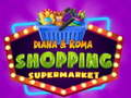 Joc Supermarket la cumpărături Diana & Roma on-line