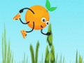 Joc Domnul. Orange Flappy Jump  on-line