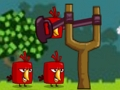 Joc Angry Birds vs Porci  on-line