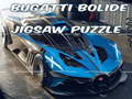 Joc Bugatti Bolide Jigsaw Puzzle on-line