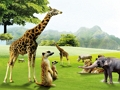 Joc Animale Slide Puzzle  on-line