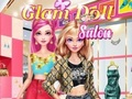 Joc Salonul păpușilor Glam  on-line