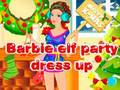 Joc Barbie Elf Party Dress Up on-line