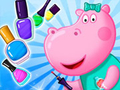 Joc Salon de manichiură Hippo  on-line