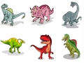 Joc Carduri Dino  on-line