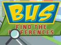 Joc Autobuz Găsiți diferențele  on-line