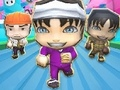 Joc Chibi Fall Guys Run Knockdown on-line