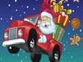 Joc Puzzle de camion de Crăciun  on-line