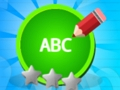 Joc Engleză Trace ABC  on-line