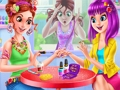 Joc Salonul de modă Candy Nail Art  on-line