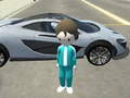Joc Squid Gamer City Gang Conducând on-line