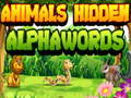 Joc Animale Ascunse AlphaWords  on-line