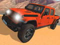 Joc Simulator de șofer Jeep Hilly periculos  on-line