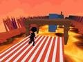 Joc Podeaua este Lava 3d  on-line