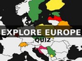 Joc Locația țărilor europene Quiz  on-line