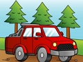 Joc Puzzle ondulat de transport  on-line