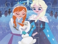 Joc Aventura înghețată a lui Olaf Jigsaw  on-line