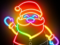 Joc Draw Glow Crăciun  on-line
