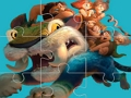 Joc Puzzle Croods  on-line