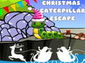 Joc Crăciun Caterpillar Escape  on-line