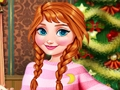 Joc Design pulover de Crăciun Anna Frozen  on-line