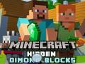 Joc Blocuri de diamante ascunse Minecraft  on-line