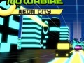 Joc Motocicletă Neon City  on-line