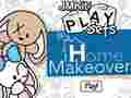 Joc Jmkit Plays: Makeover -ul meu de acasă on-line