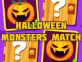 Joc Meciul monștrilor de Halloween  on-line