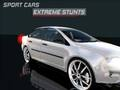 Joc Mașini sport: cascadorii extreme  on-line