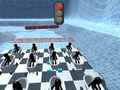 Joc Cursa de baie Stickman  on-line