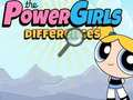 Joc Diferențele Power Girls  on-line