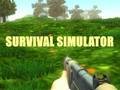 Joc Simulator de supraviețuire  on-line