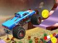 Joc Xtreme Monster Truck on-line