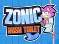 Joc Toaletă Sonic Rush  on-line