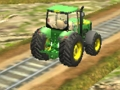 Joc Joc de remorcare a trenului cu lanț de tractor 3D  on-line