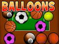 Joc Baloane  on-line