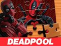 Joc Puzzle jigsaw Deadpool on-line