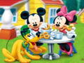 Joc Puzzle Mickey Mouse  on-line