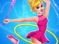 Joc Dress Up pentru fete SuperStar de gimnastică  on-line