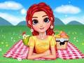 Joc Pregătește-te cu mine Picnic de vară  on-line