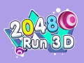 Joc 2048 RUN 3D on-line