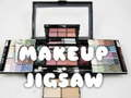 Joc JIGSAW de machiaj  on-line