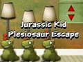 Joc Jurassic Kid Plesiozaur Escape  on-line