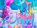 Joc Unicorn Chef Mermaid Tort  on-line