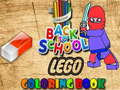 Joc Cartea de colorat Lego înapoi la școală  on-line