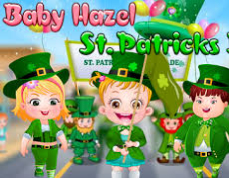 Joc Baby Hazel St. Ziua lui Patrick  on-line