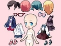 Joc Chibi Anime Printesa Papusa  on-line