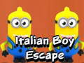 Joc Evadarea unui băiat italian  on-line