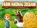 Joc Jigsaw animale de fermă  on-line